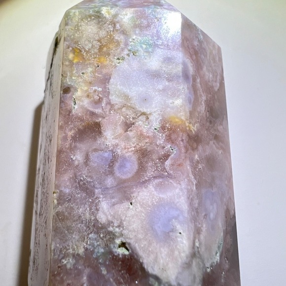 Pink Amethyst Flower Agate (#2)‎ - Picture 3 of 13